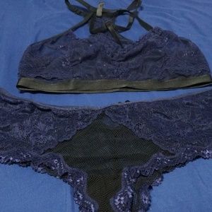 Torrid bralette & panty set